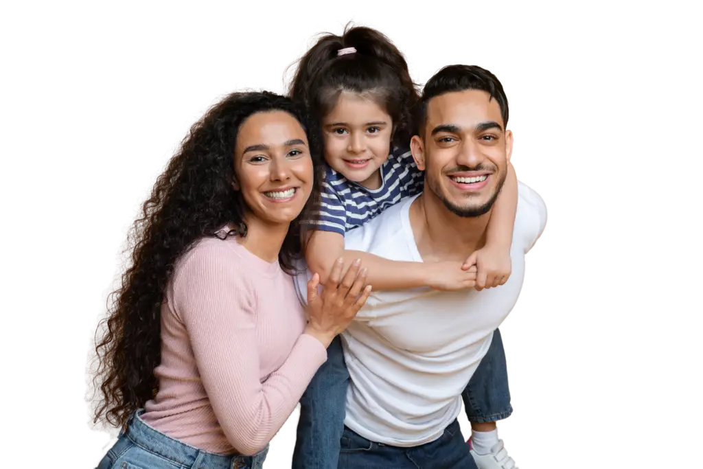 familia feliz