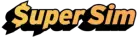 Super Sim logo: orange text with a preceding dollar sign on a black background.