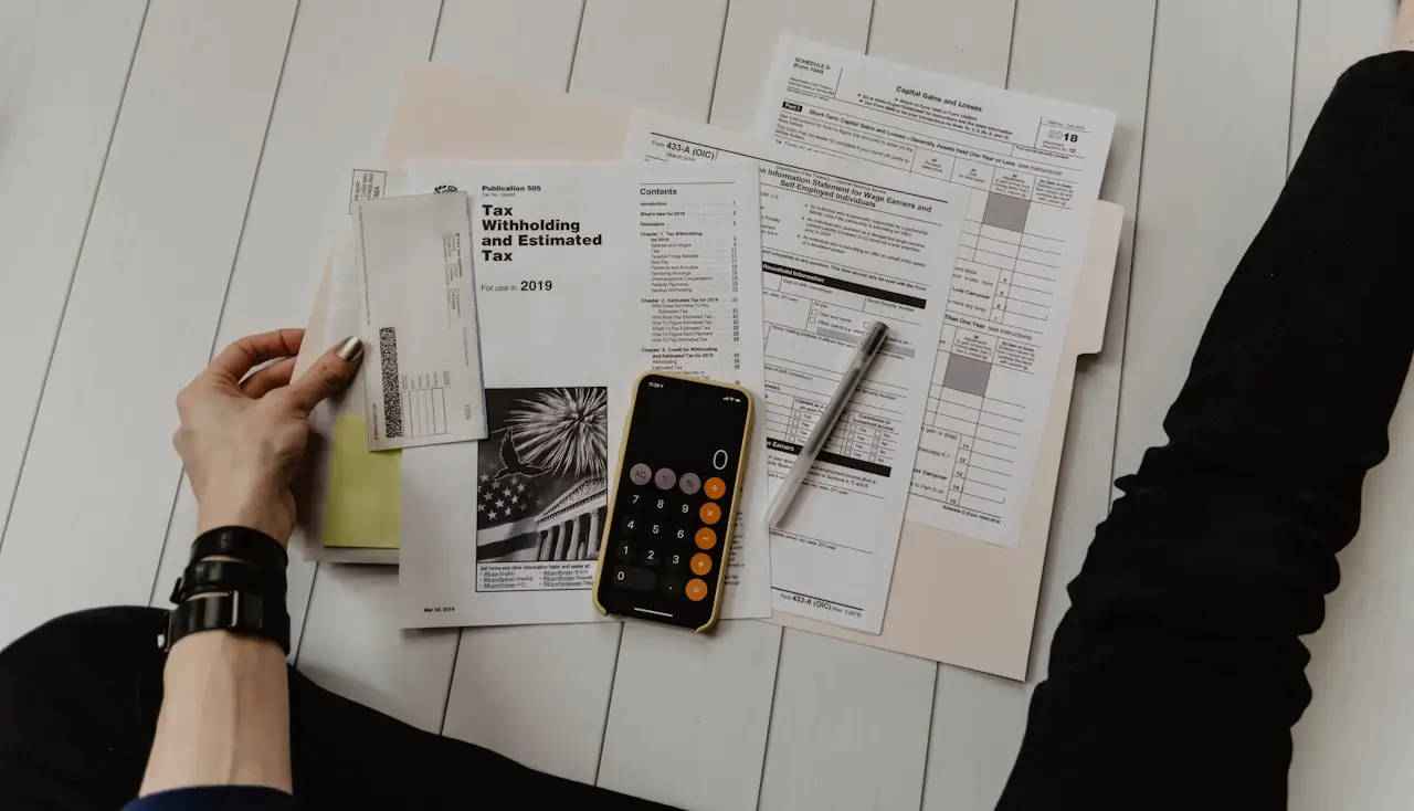 Documentos financeiros e análise de crédito