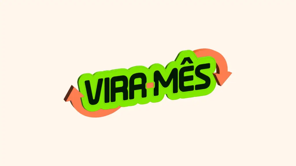Bright green 3D text reads 'VIRAL MEMES' with orange curved arrows looping around them on a pale background.