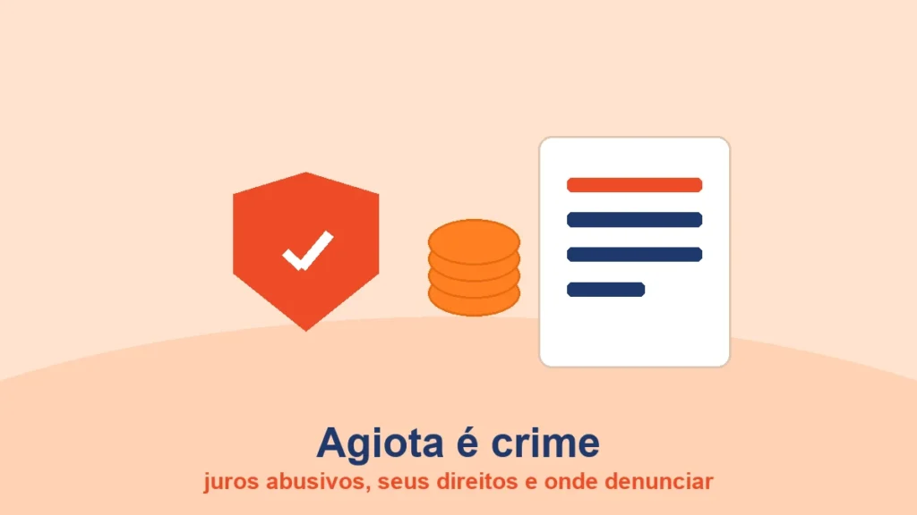 Escudo, moedas e documento: agiotagem é crime, quais são seus direitos e onde denunciar