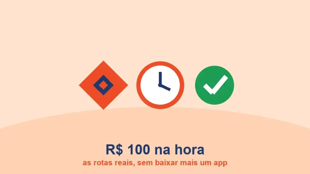 Símbolo do Pix, relógio e visto: rotas para receber cem reais na hora sem instalar aplicativo