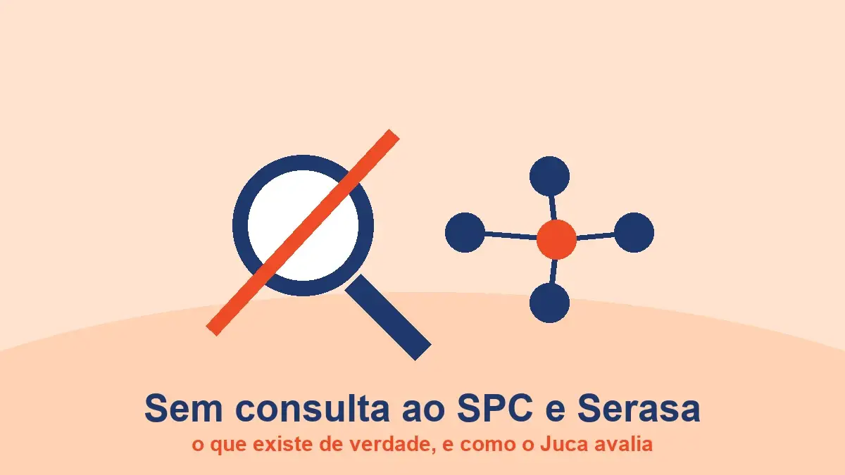 Lupa cortada e rede de dados conectados: empréstimo sem consulta ao SPC e Serasa, com avaliação pelo Open Finance