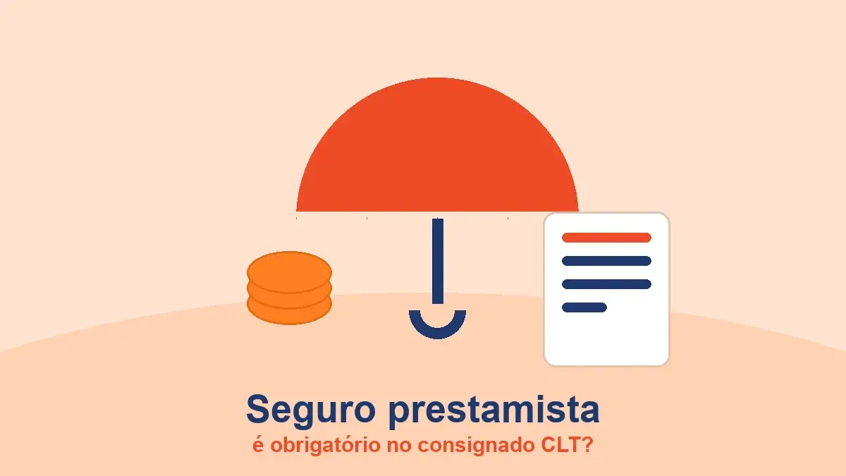 Guarda-chuva sobre moedas e contrato: seguro prestamista no consignado CLT